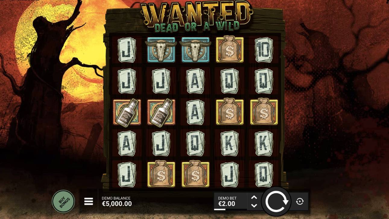 Wanted Dead or a Wild
