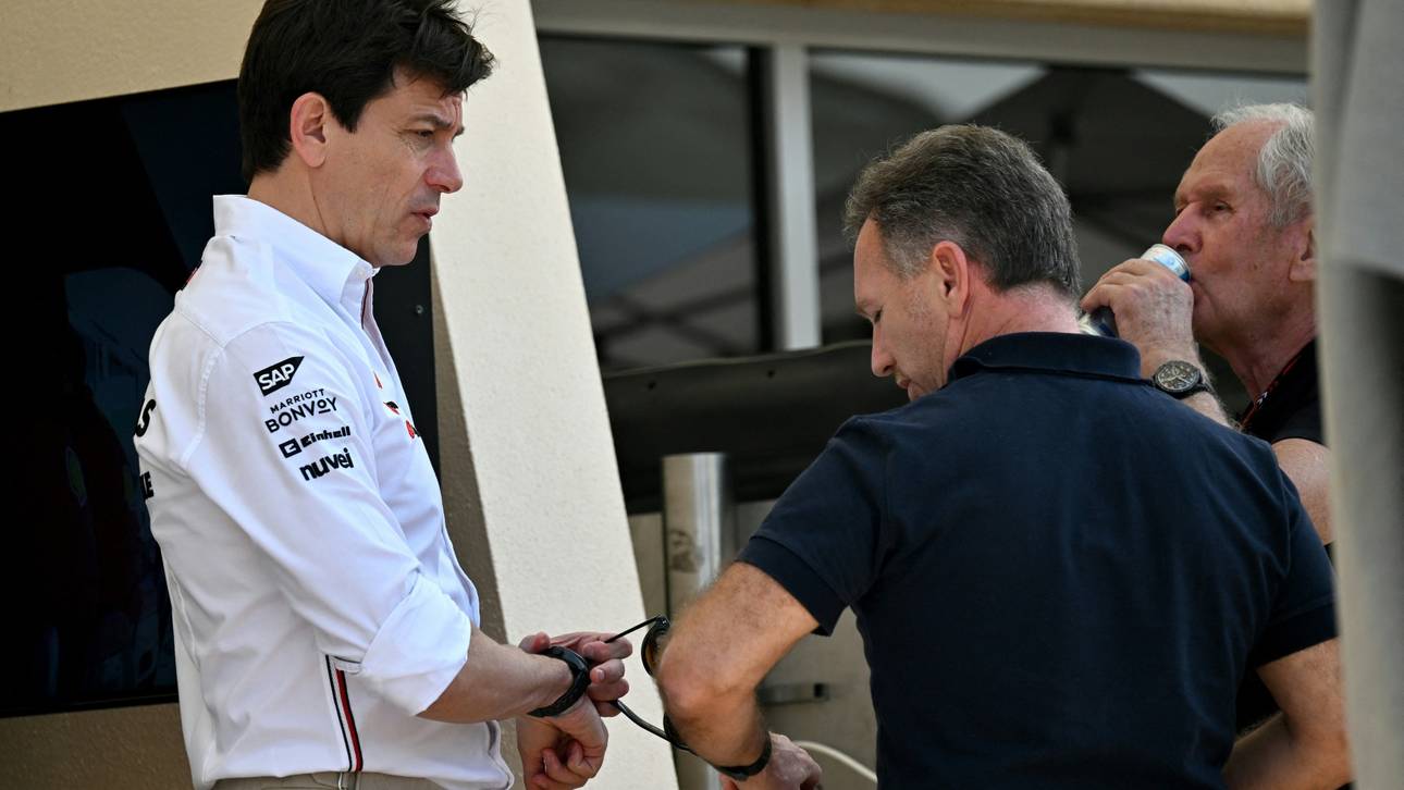 Horner setzt Spitze gegen Wolff