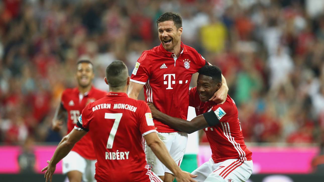 Bayern mit ältester Startelf seit 2008