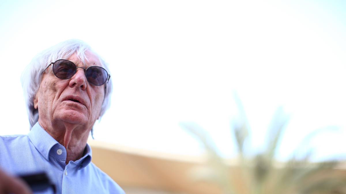 Bernie Ecclestone ist Geschäftsführer der Formel-1-Holding SLEC