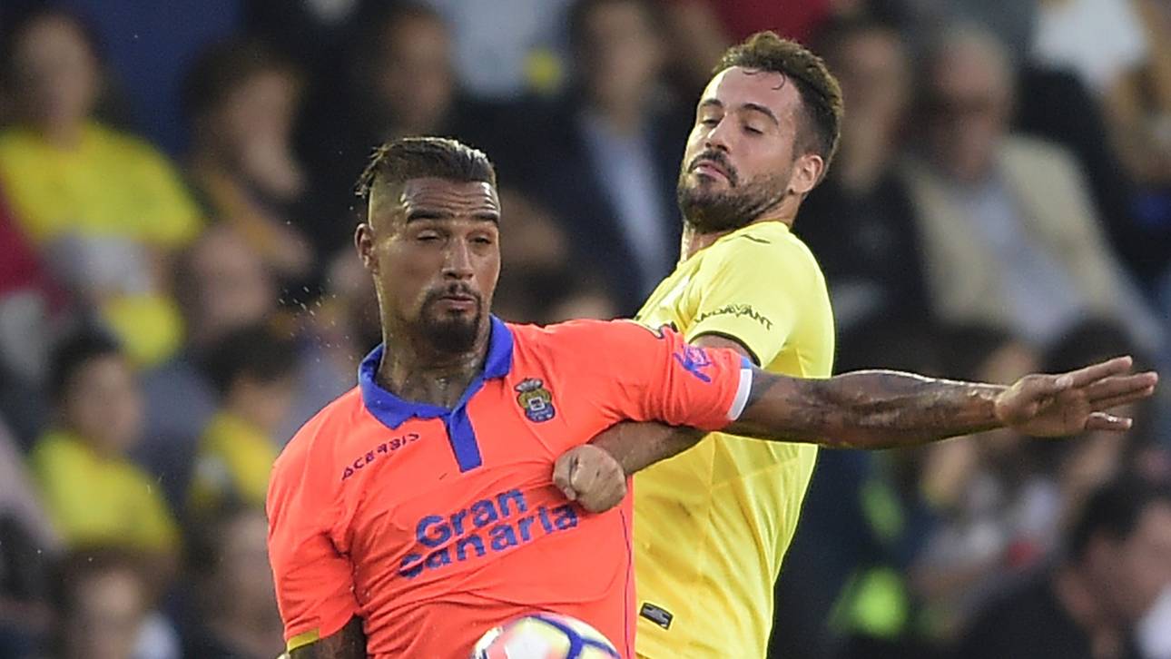 Boateng verliert mit Las Palmas