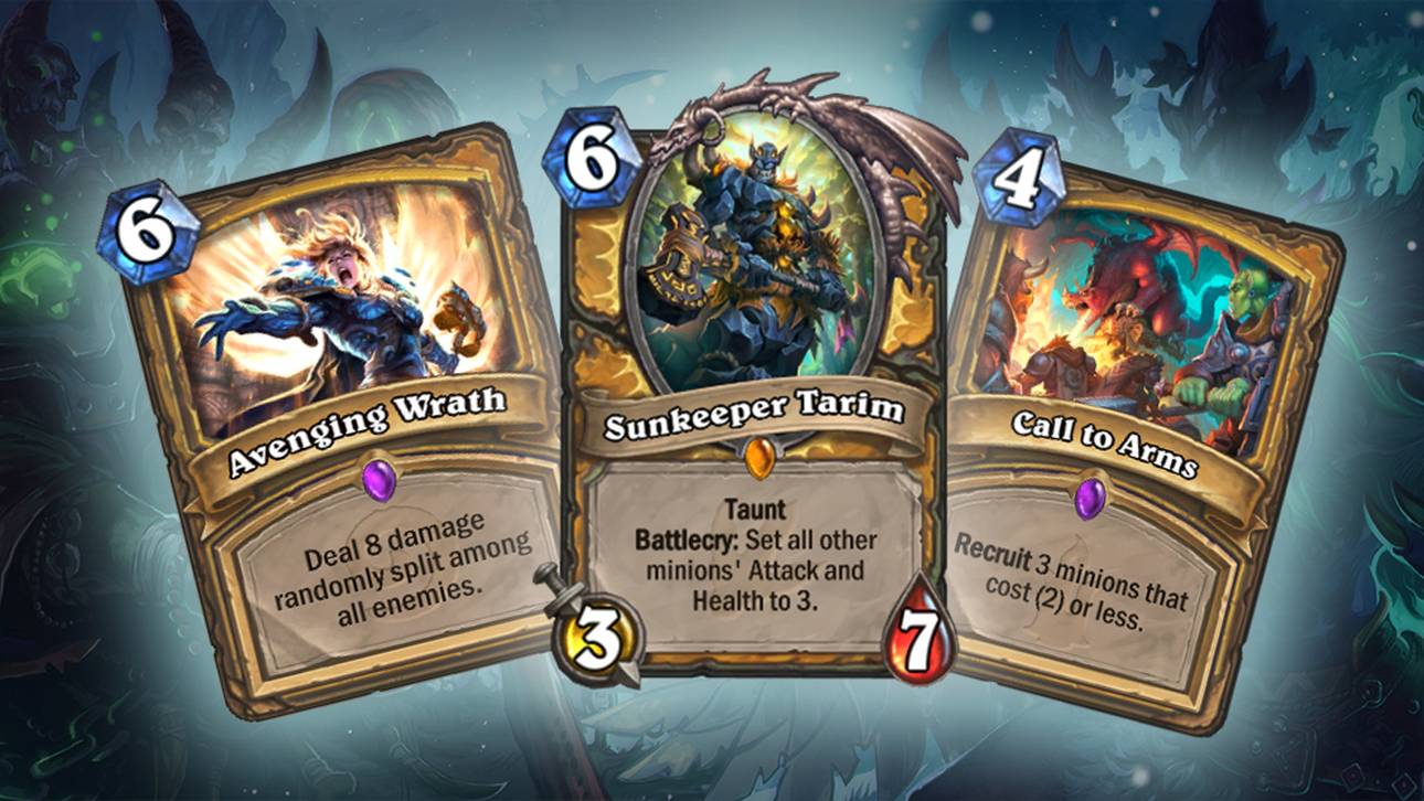 Thanhs „Even Paladin“ für Hearthstone