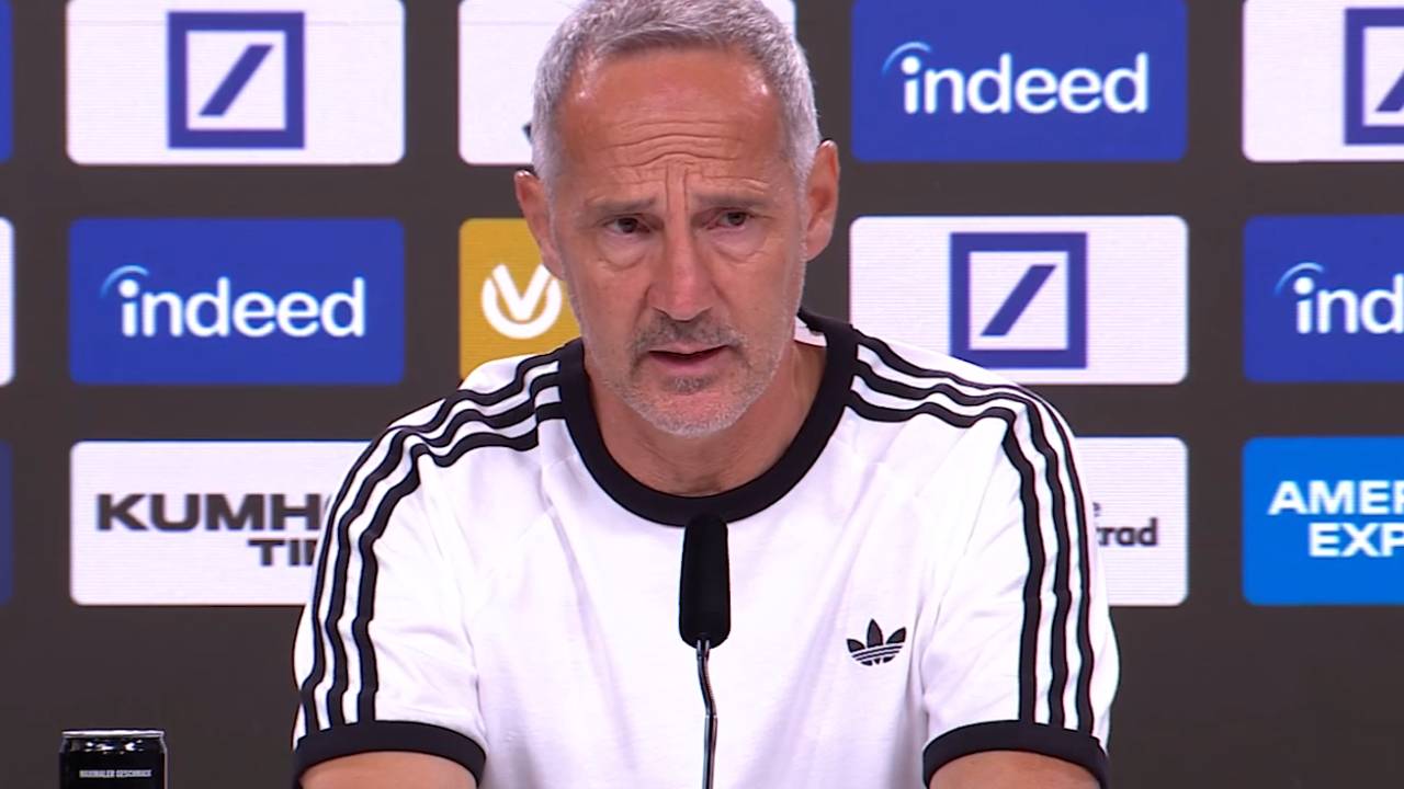 Adi Hütter hält Scherbengericht über sein Team