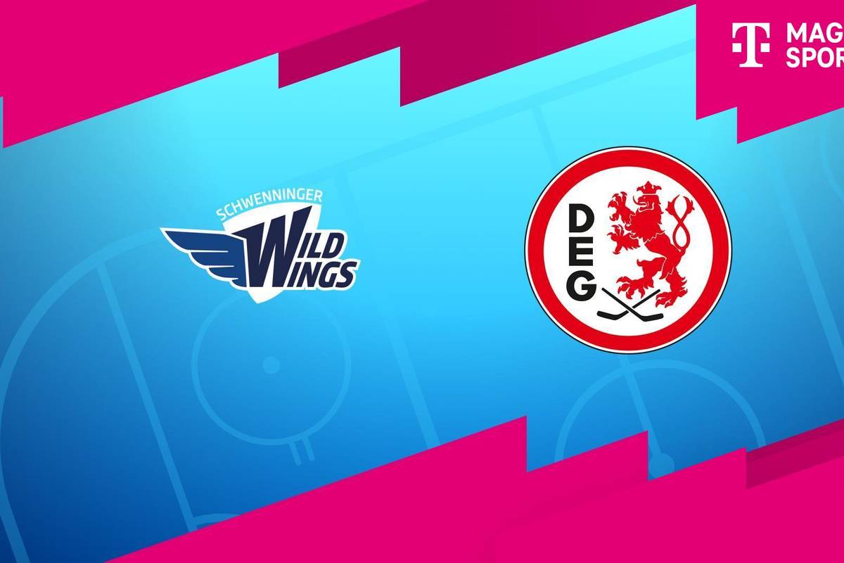 Schwenninger Wild Wings - Düsseldorfer EG: Tore und Highlights | PENNY DEL