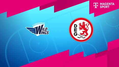 Schwenninger Wild Wings - Düsseldorfer EG: Tore und Highlights | PENNY DEL