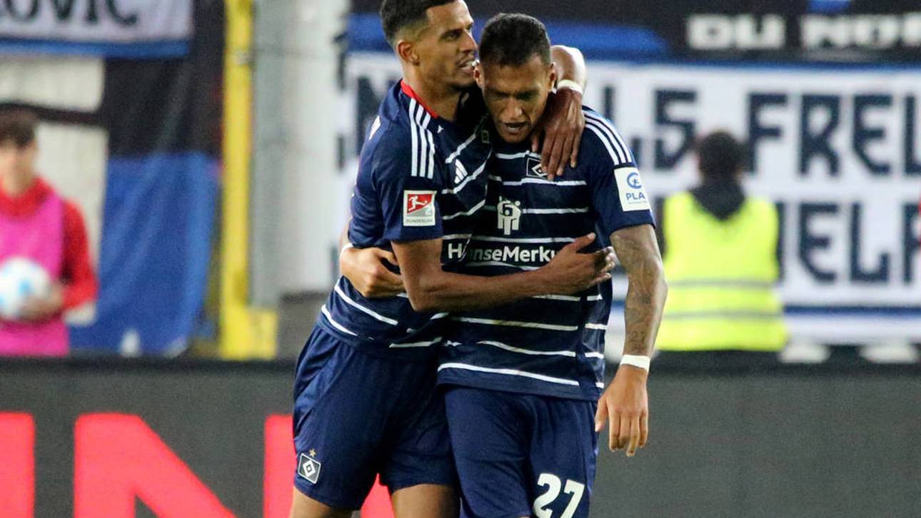 2. Bundesliga heute: Hamburg gegen Paderborn