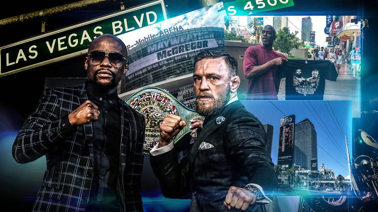 Las Vegas ist im Mega-Fight-Fieber