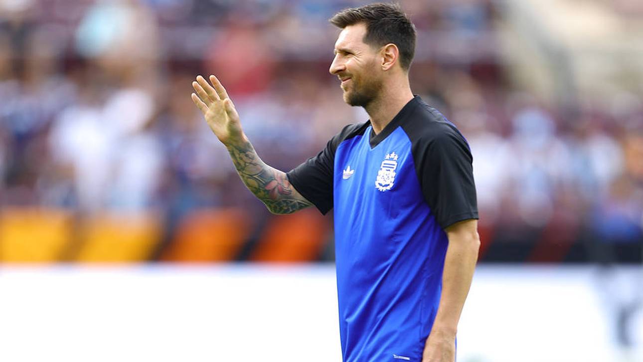 Argentinien schont Messi
