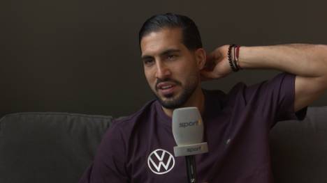 Emre Can stellt sich im Zuge der Länderspielpause den Fragen von SPORT1 in einer Schnellfragerunde. 