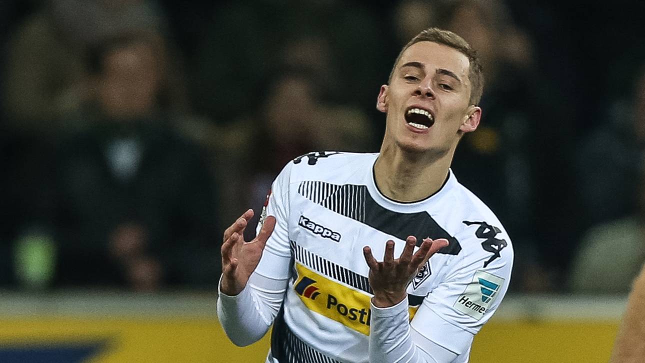 Gladbach ohne Hazard gegen ManCity