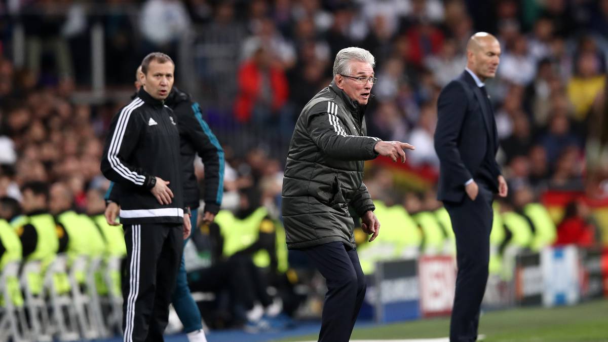 Doch am Ende bleibt eben ein bitterer Beigeschmack: Den ersten großen Dämpfer erleidet Heynckes im Halbfinal-Hinspiel der Champions League: Gegen den großen Rivalen Real Madrid gibt es zu Hause ein 1:2, zudem verletzen sich Arjen Robben und Jerome Boateng