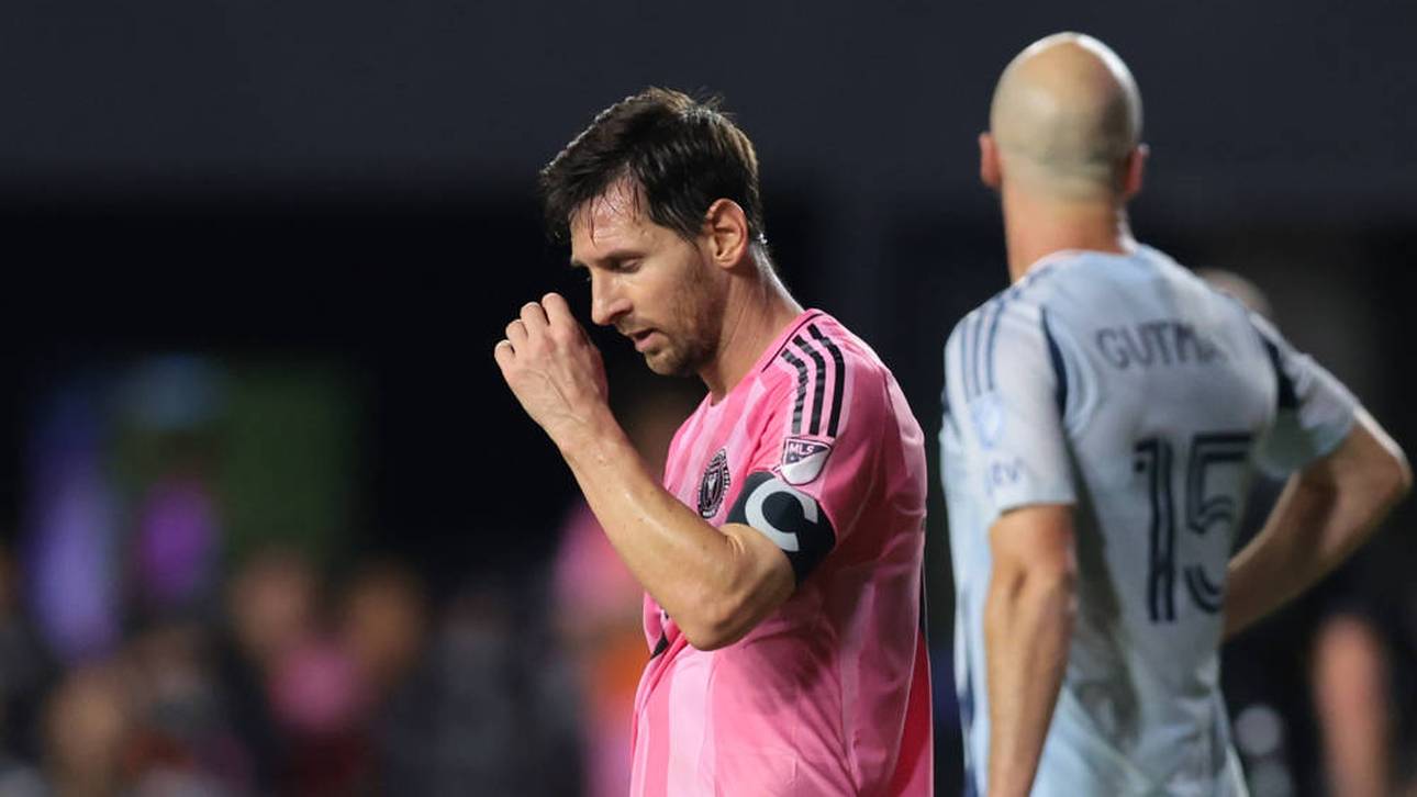 Späte Pleite für Messi