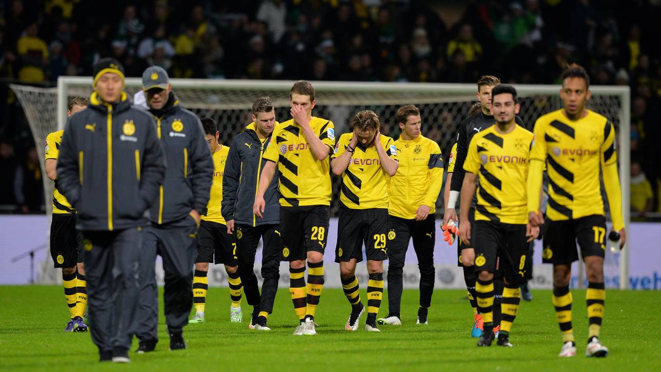 SV Werder Bremen-Borussia Dortmund-Bundesliga