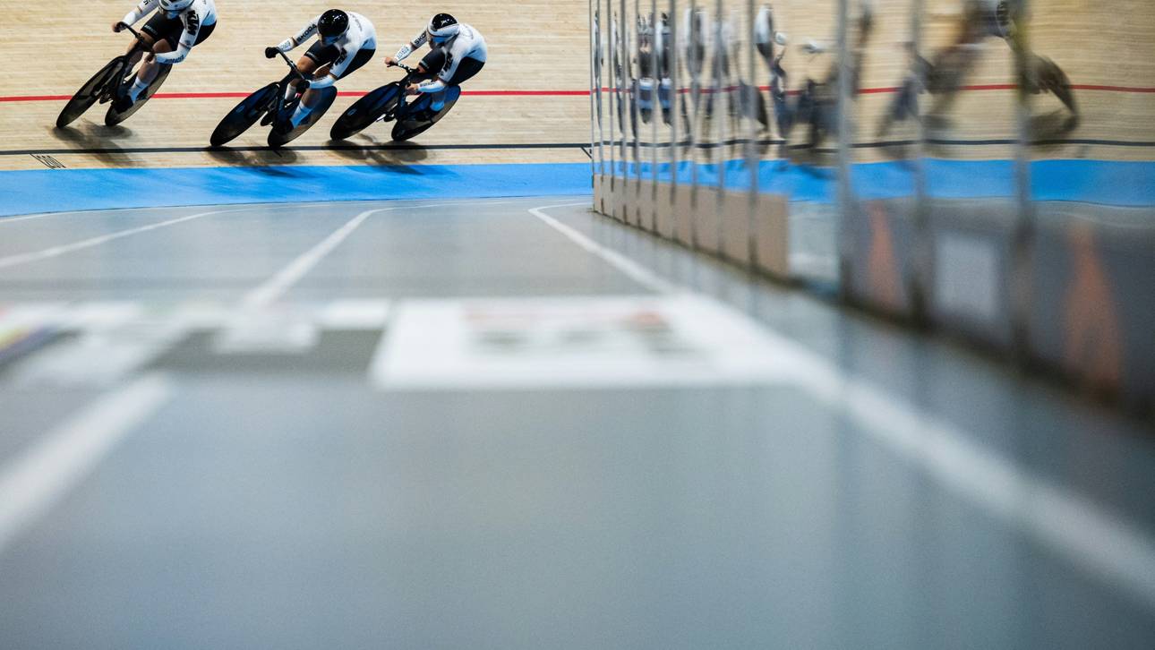 Sprint-Trio verpasst Bronze