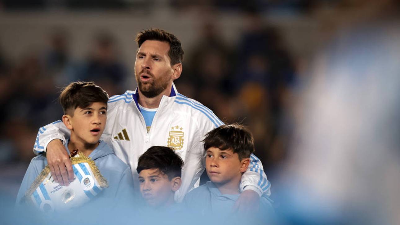 Messi verabschiedet sich unter Tränen