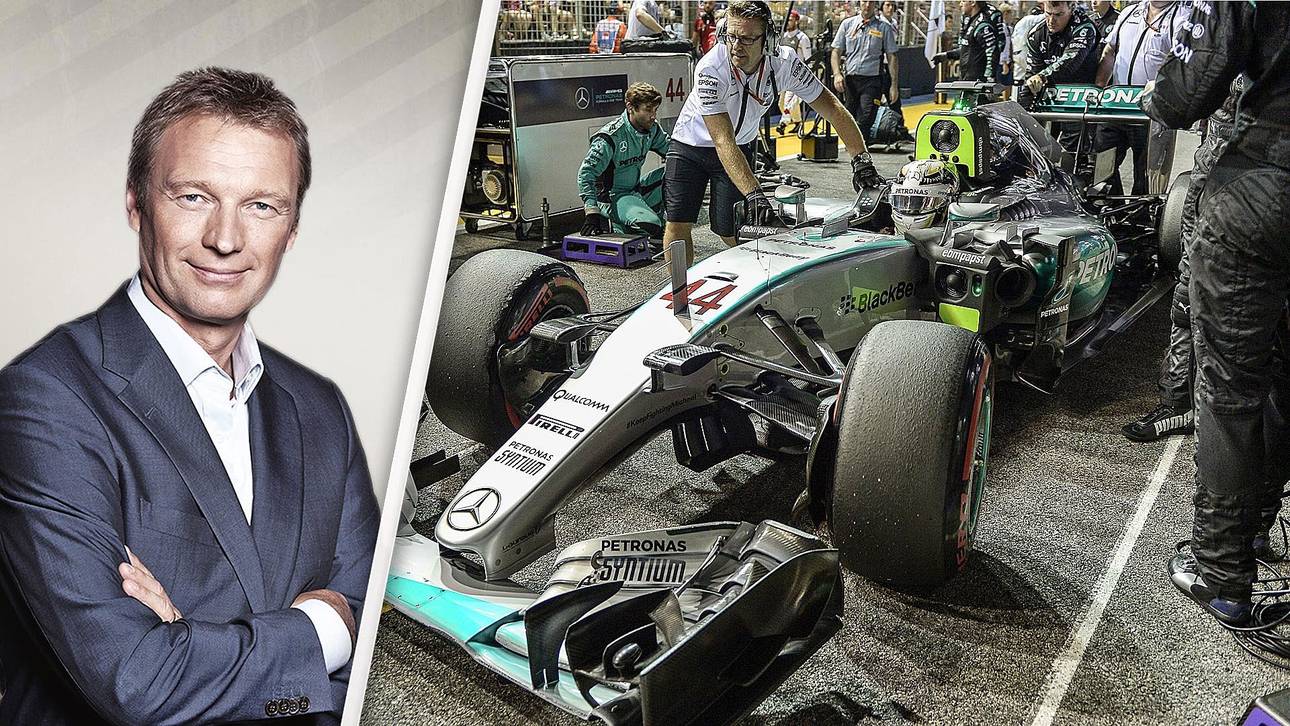 „Mercedes erschreckend lahm“