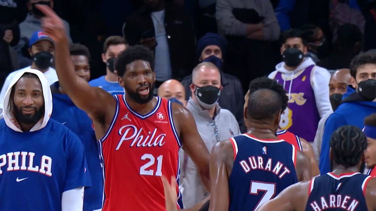 Trashtalk unter Superstars: Joel Embiid schickt Kevin Durant & Co. nach Hause