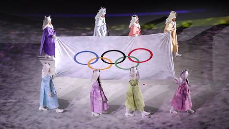 Die vergangenen Winterspiele fanden in Pyeongchang statt