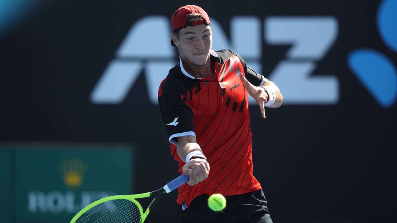 Struff und Marterer locker weiter