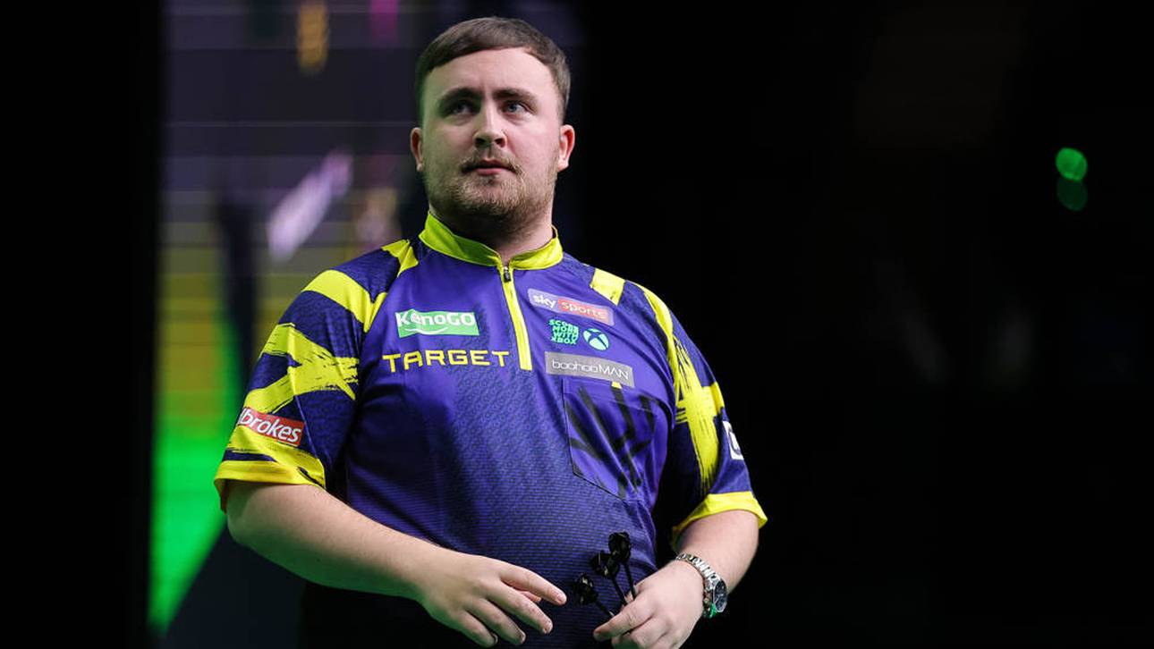 Luke Littler geht in Amsterdam als Titelverteidiger an den Start