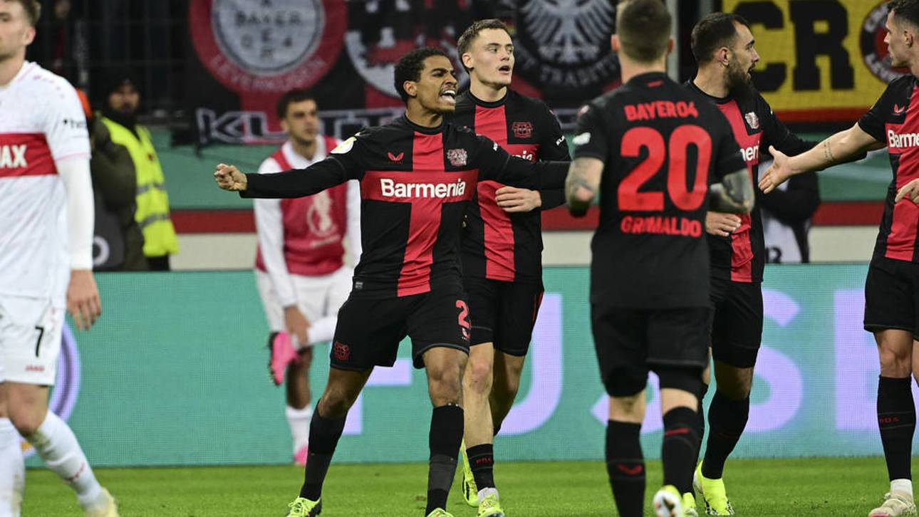 Last-Minute-Leverkusen schockt VfB