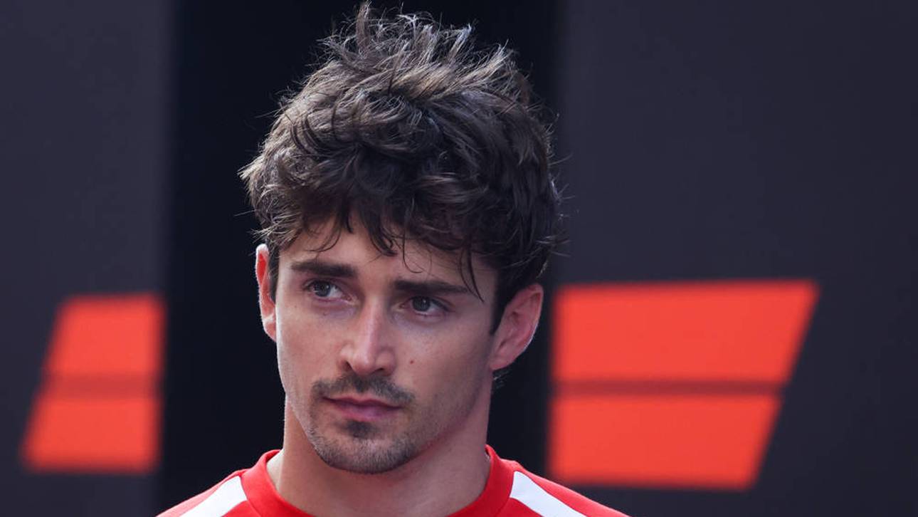 Charles Leclerc schied bei seinem Heim-GP aus 