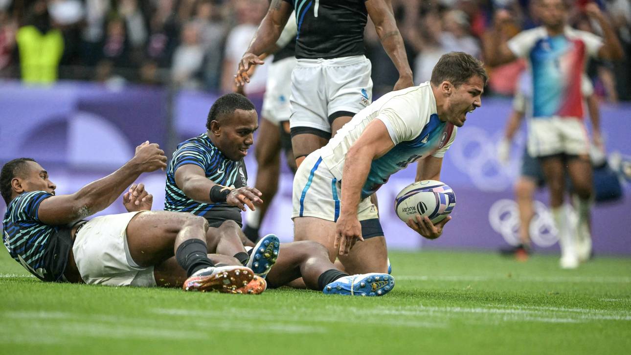 Erste Goldmedaille für Frankreich