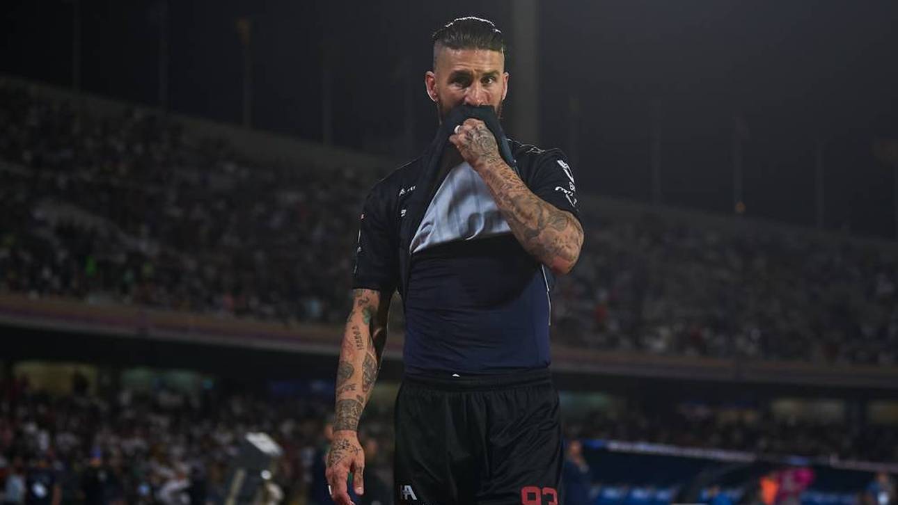 Ramos fliegt nach üblem Ausraster