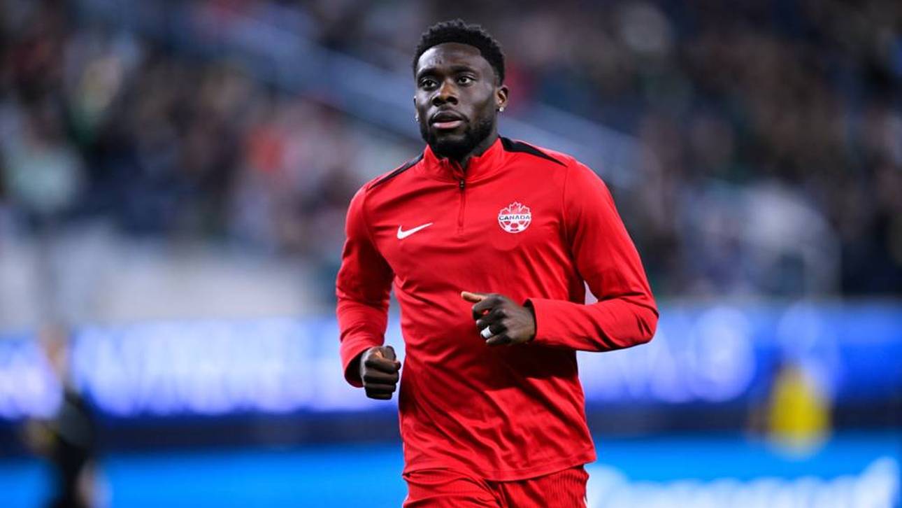 Alphonso Davies fällt mit einem Kreuzbandriss lange aus