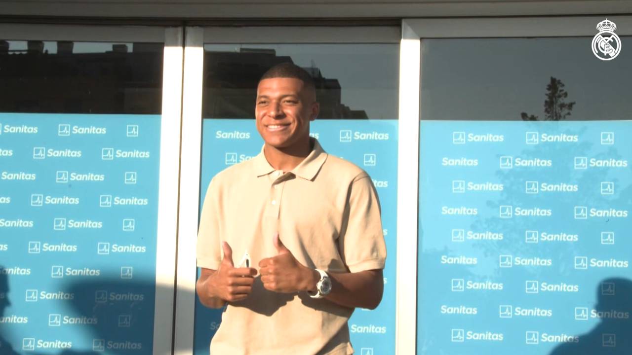 Erste Bilder! Mbappé versetzt Real-Fans in Ekstase