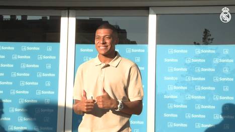 Endlich ist der Tag gekommen: Kylian Mbappé ist endgültig ein Madrilene. Bei den Fans der Königlichen sorgt der Superstar schon jetzt für einen Ausnahmezustand.