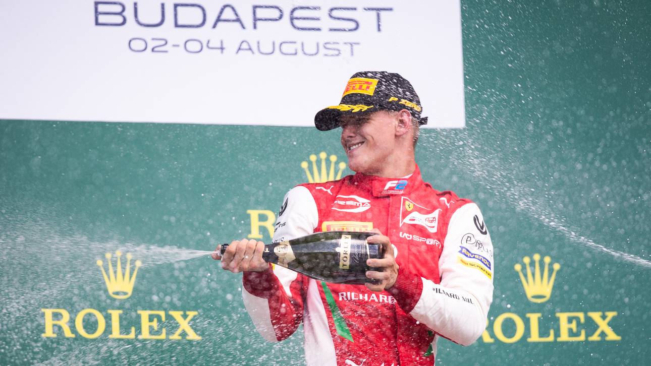 Erster Sieg für Mick Schumacher