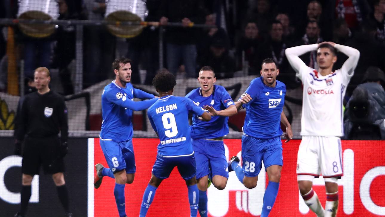 Hoffenheim schreibt CL-Geschichte