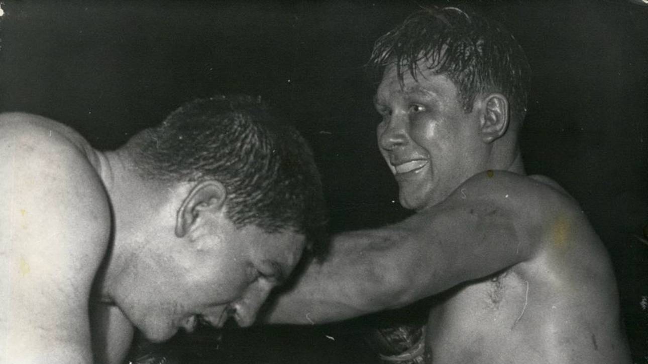 Heinz Neuhaus lehnte nie einen Kampf ab