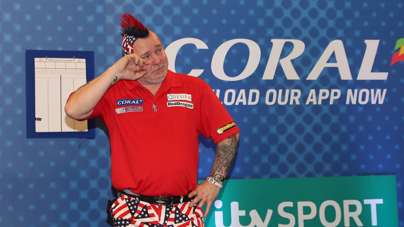 UK Open: Wright zu Tränen gerührt
