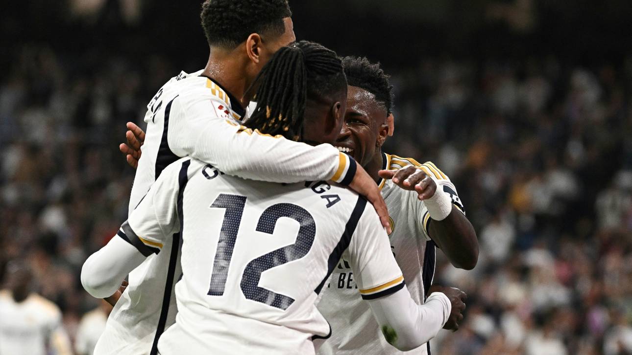 Real und Kroos nicht zu stoppen