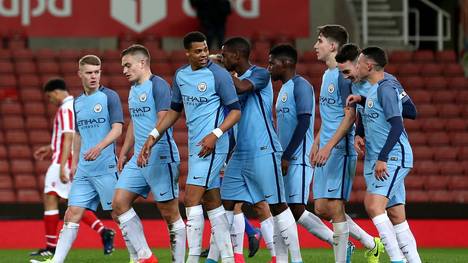 Stoke City v Manchester City - FA Youth Cup Semi Final: Second Leg