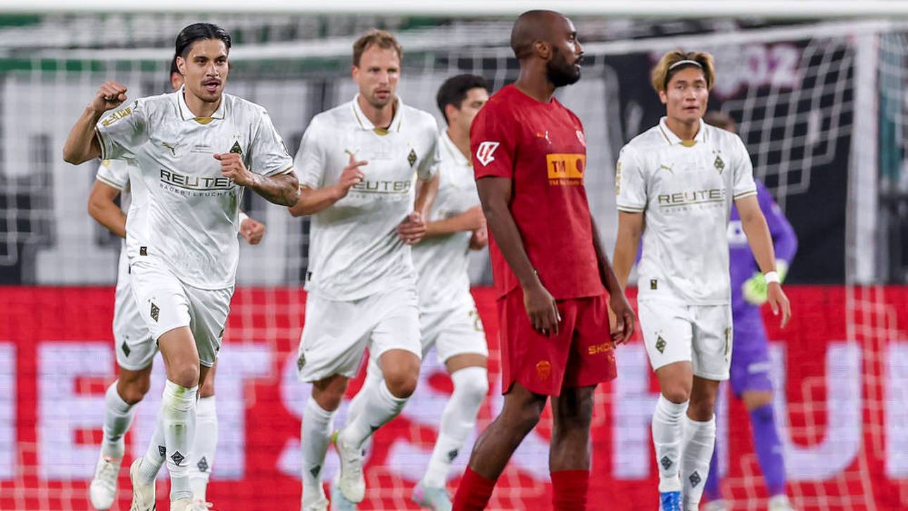 Gladbach setzt Ausrufezeichen