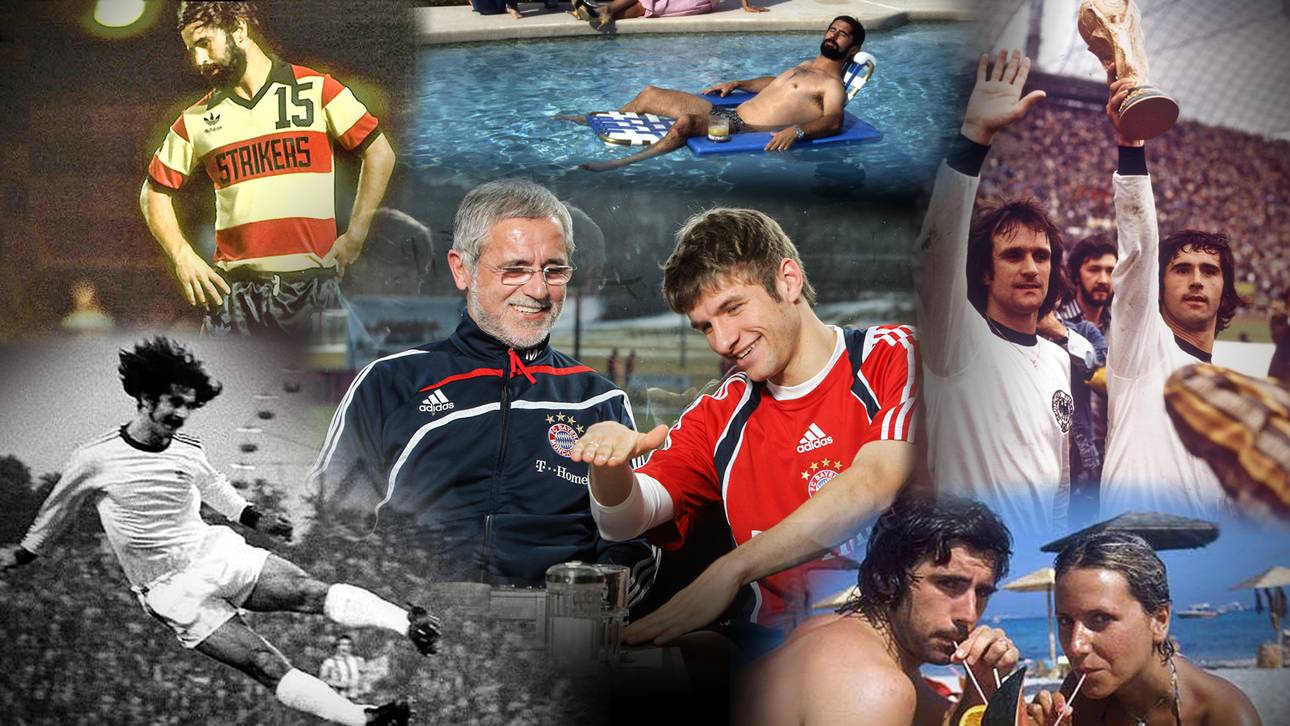 Eine Legende kämpft gegen das Vergessen