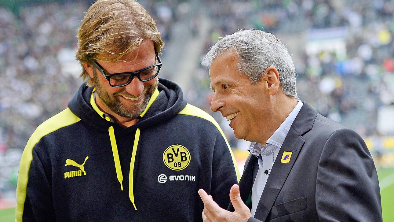 Klopp macht den Favre