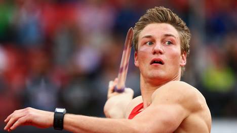 Thomas Röhler gilt als deutsche Gold-Hoffnung bei der Leichtathletik-WM in London