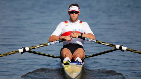 Marcel Hacker-2014 World Rowing Championships