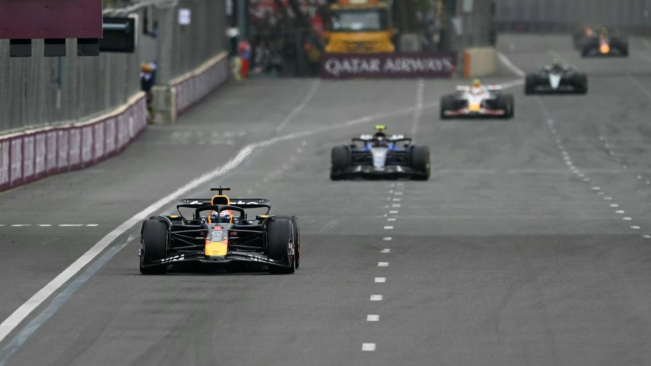 Verstappen wieder auf und davon – Piastri wirft McLaren weg