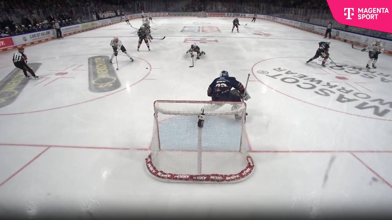 Eisbären Berlin - Grizzlys Wolfsburg (Highlights)