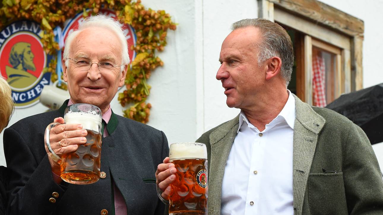 Bayern verspricht FCI Bierladung