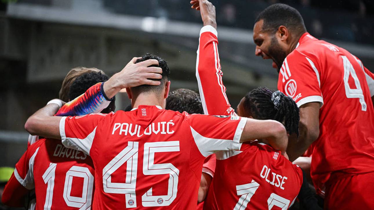 Bayern zerlegt BVB-Bezwinger