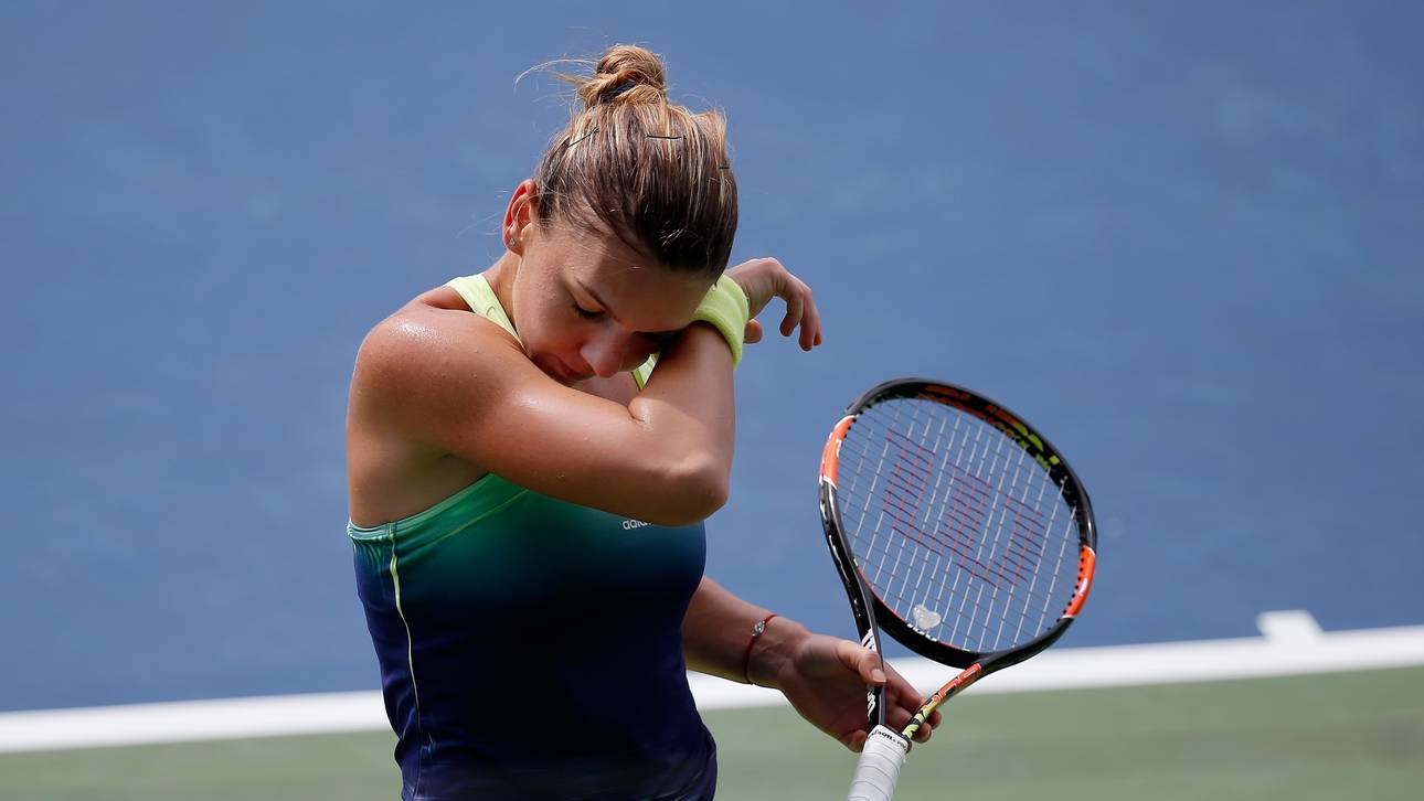 Halep bangt um US-Open-Start