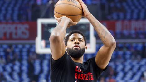 Paul George wechselte von den Clippers zu den 76ers 