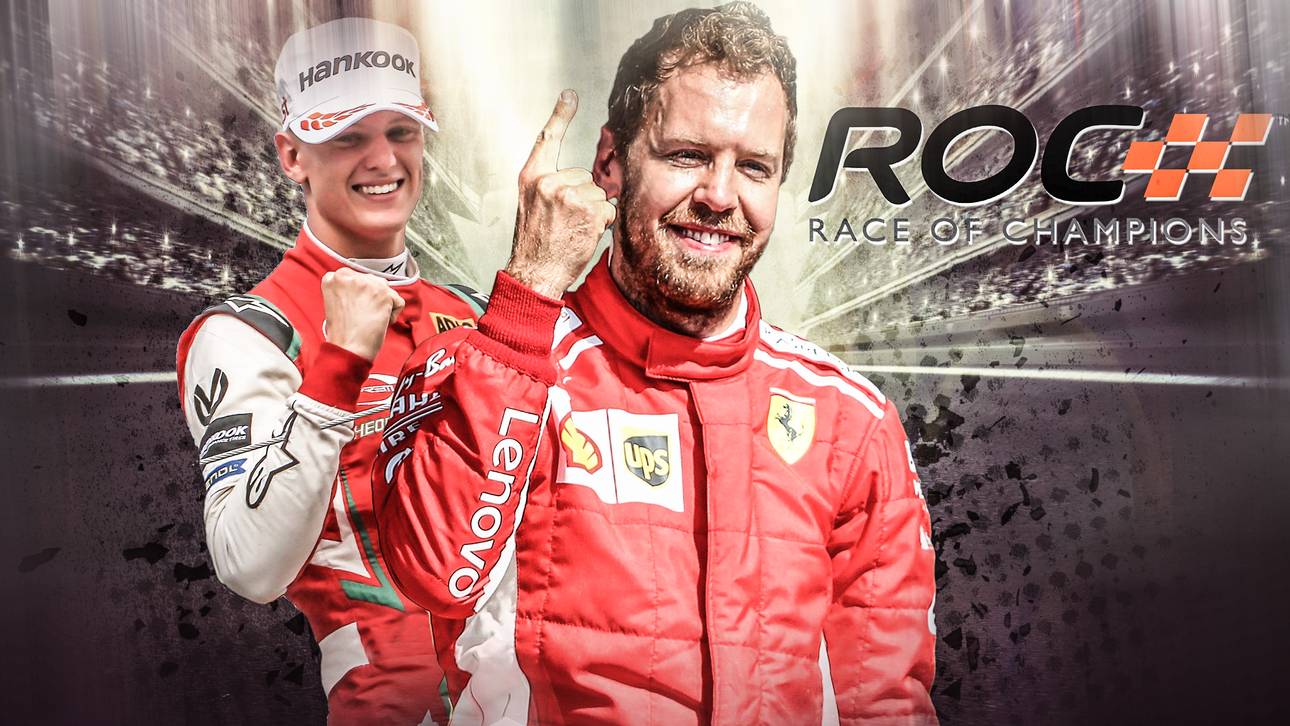 Schumacher und Vettel bilden Team