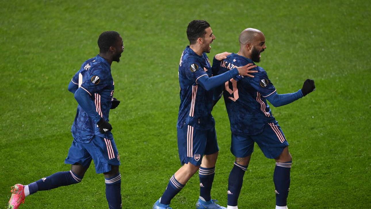 Arsenal mit Gala weiter – Ajax raus